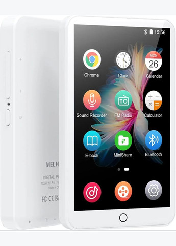 Плеер Mp3\Mp4 сенсорный Android WIFI, HI-FI, Bluetooth "MECHEN H1" 16ГБ. No Brand (296793040)