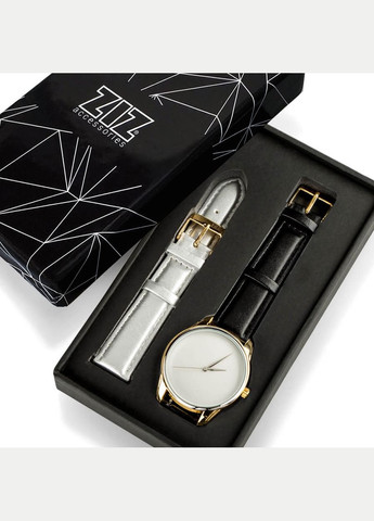 Часы Минимализм (черный, золото) Ziz 4600269 (338216309)