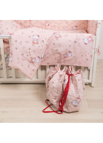 Килимок-мішечок дитячий стьобаний ранфорс 23232 Viluta (370678768)