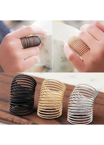 Основа для каблучки пружина Ø20 мм, довжина 13 см - лимонне золото 18К Plus-plus (354798140)