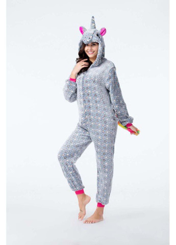 Кігурумі доросла Єдиноріг Стелла 145 - 155 см Kigurumba (295904546)