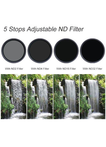 Гибридный светофильтр 72 mm Nano-X - ND2-32 + CPL K&F Concept (371766943)