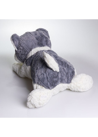 Мягкая игрушка-плед, подушка 3 в 1 Хаски плед в игрушке 50×30×26 (см) 7124G Yiwu (370707823)