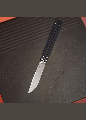 Нож-бабочка (балисонг) G766-BK (A-016592) Ganzo (319390867)