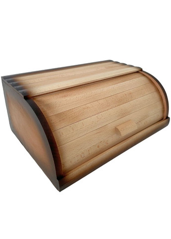 Хлібниця дерев'яна з кришкою No Brand (324829308)