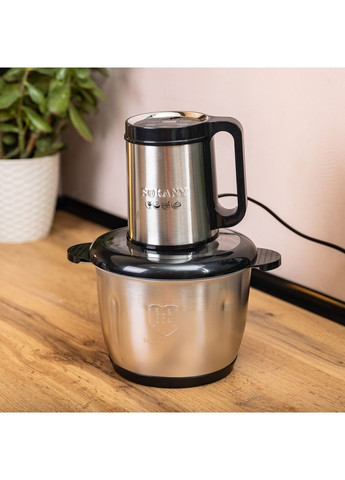 Чоп кухонный SK-06026 с чашей на 2,5 л Сталь Sokany (360455196)