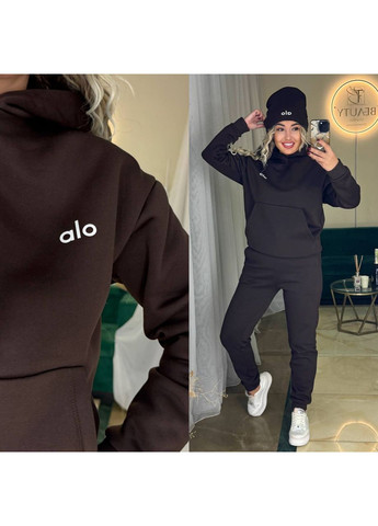 Костюм OLA трійка теплий,трьохнитка на флісі люкс,худі,штани та шапка Україна (366266777)