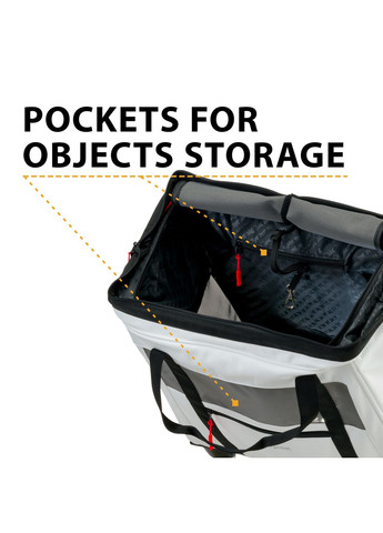 Троллей-переноска для собак и кошек 46 x 26 x высота 48 см VOYAGER TROLLEY 450 (A-038123) Ferplast (366817061)