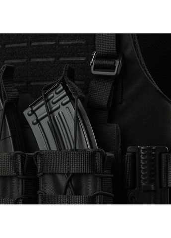 Плитоноска gen.4 Черная. 4 итога. (00000002196) Warmor (360891736)