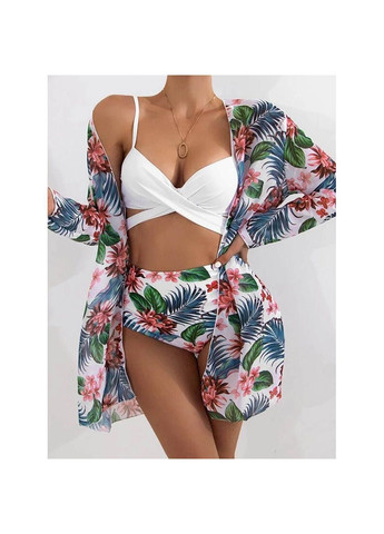 Комбінований літній купальник No Brand