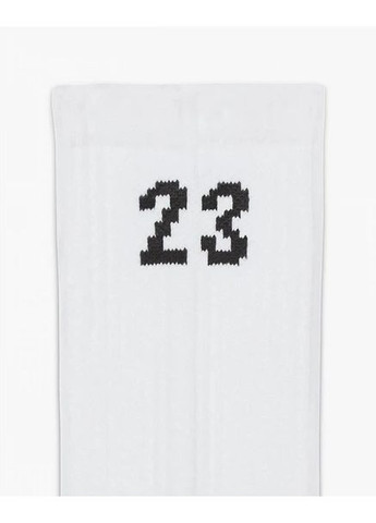 Белые носки air jordan u essential crew (3 пары) white da5718-100 42-46 Nike (380653814)
