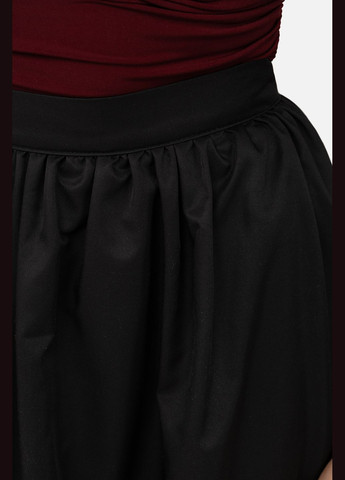 Спідниця кльош жіноча колір чорний ЦБ-00269365 Yuki (317210730)