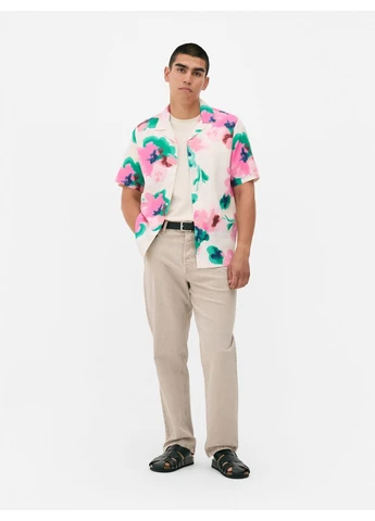 Сорочка літо,білий в візерунки, Primark (388532188)
