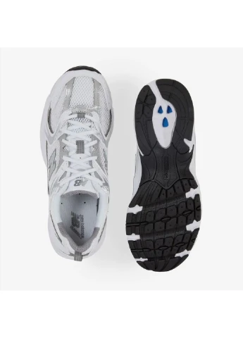 Білі кросівки чоловічі 530 white mr530ad New Balance