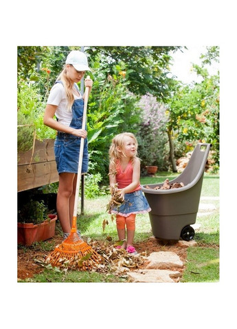 Тачка садовая Easy Go Breeze капучино 50 л 231353 Keter (316518299)