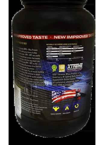 Whey Protein 1 кг / шоколад TM XZO 80% белка + 16,6% BCAA для набора сухой мышечной массы и усиления рельефа мышц XZO Nutrition (402339091)
