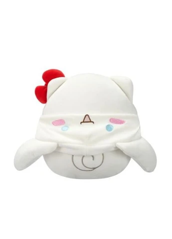 М'яка іграшка Хелоу Кітті в образі Сіннаморолл (20 cm) Squishmallows (374003255)