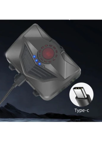 Налобный фонарь аккумуляторный с Power Bank, ZOOM, USB + 3x18650, BL-A14-3-P90 / Фонарик на голову / Мощный налобный фонарь No Brand (395907968)