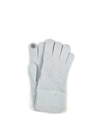 Перчатки Smart Touch женские шерсть голубые OLWEN LuckyLOOK 272-354 (290278512)