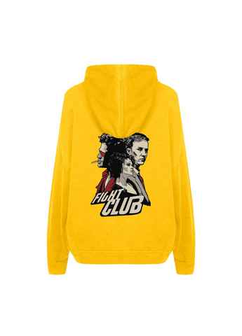 Худі з принтом "Fight Club". Fight Club (10419964382) ТiШОТКА (365245399)