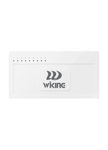 Коммутатор 8-портовый неуправляемый Wiking WK-S308 гигабитный (73-00279) Viking (401295047)