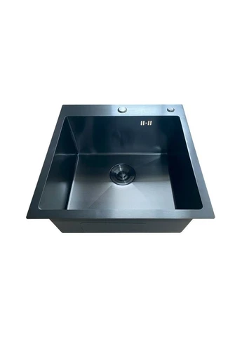 Мойка MH5050 Micro Decor Black (3.0/0.8) с нерж. стали ( ) (MI8215) Mixxus (392431382)