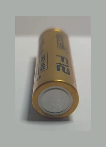 Акумулятор 14500 F12 1250 мА·год 3.6 В розрядний струм 3 А без захисту VapCell (372013106)