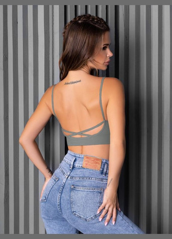 Тёмно-серый бюстгальтер bl2-754 темно-серый ISSA PLUS трикотаж