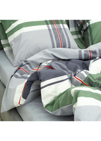 Постільна білизна ранфорс - 25376 двоспальна Viluta (355873011)