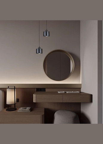 Подвес в стиле лофт "Loft Light" (52-187F-1 BK) No Brand (370070127)