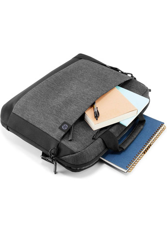 Сумка для ноутбука 15.6" Renew Travel, черно-серый HP (331012874)
