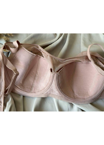 Пудровый бюстгальтер на косточках 1103 пудровый Lanny Mode