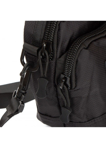 Мужская тканевая сумка через плечо 61028 black Lanpad (284667909)