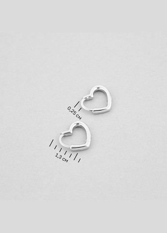 Сережки Паризьке кохання Minimal (280947484)