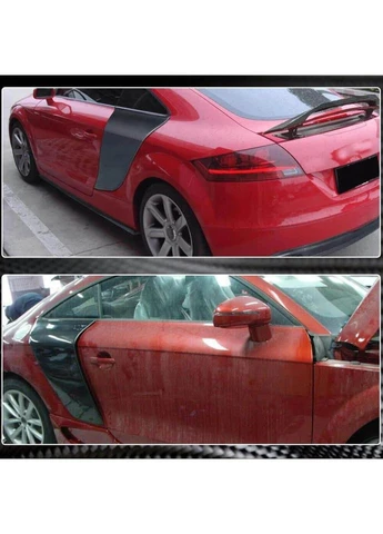 Накладки на задню чверть (Купе, Карбон) для Ауді ТТ 2006-2014 рр Audi (392208205)