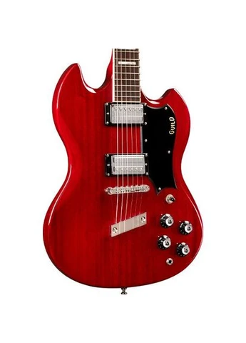 Электрогитара Polara Deluxe Cherry Red [131469] GUILD (401133103)