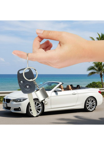 Брелок для ключей коробка передач подвеска на зеркало автомобиля сумку рюкзак ключи металлический Серебристый 99_3_0_3C No Brand (368787034)