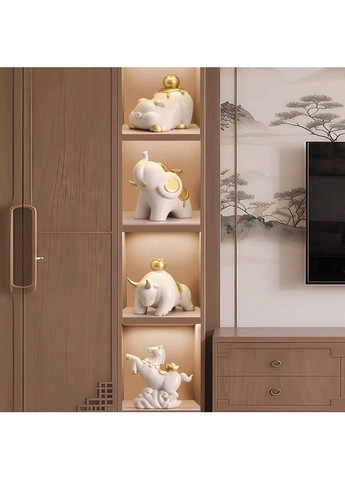 Статуетка “Золоте Сяйво Коня” — символ 2026 року, сили та успіху, талісман на удачу, фінансове зростання та натхнення No Brand (371644618)