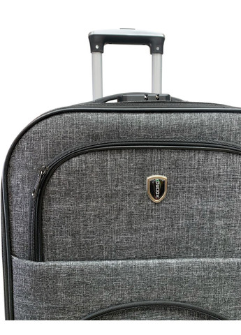 Чемодан Тканевый (Impertex) (М) Водонепроницаемый На 4 Двойных Колесах 70л Расширением(Турция) TK010-М Gedox (335032926)