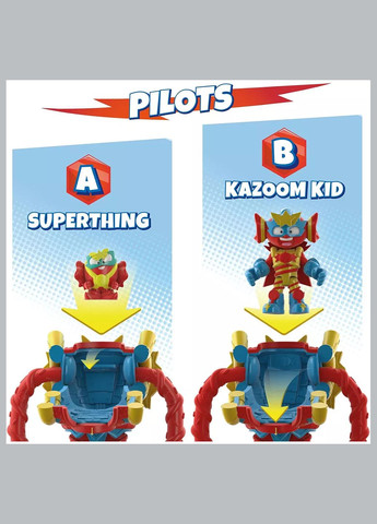 Ігровий набір Супербот Шугарфан (PTSP116IN70) SuperThings (326741561)