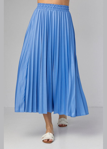 Светло-синяя откровенный юбка Lurex