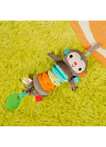 Игрушка музыкальная "Pull, Play & Boogie – Monkey" (13089) Bright Starts (389085234)