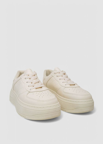 Бежеві кеди жіночі, колір чорний, 248rk10 Stilli