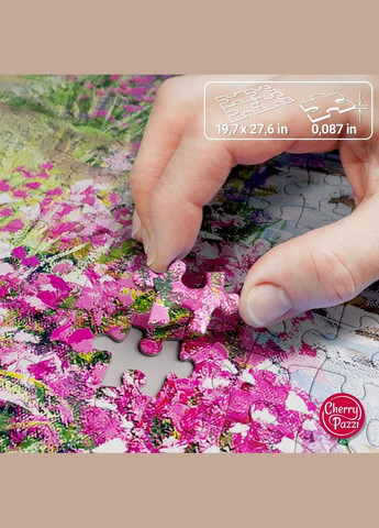 Пазл Садовая фиеста 1000 элементов CherryPazzi Cherry Pazzi (321169921)