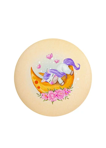 Зеркало косметическое карманное Cosmetic Mirror Единорог No Brand (397618842)