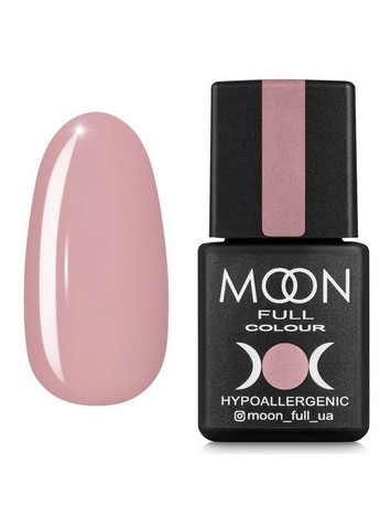 Гель-лак FULL color Gel polish №644 (пудровий рожевий, емаль), 8 мл Moon (338433104)