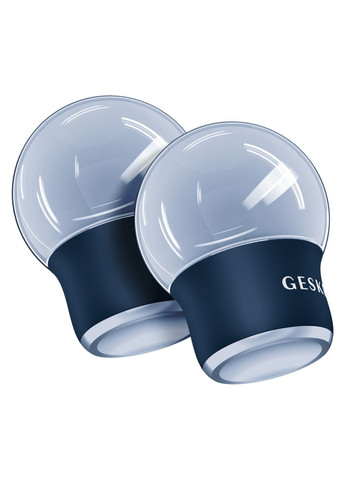 Масажер для обличчя і тіла Cool&Warm Face and Body Massager 7в1 midnight GESKE (341526077)