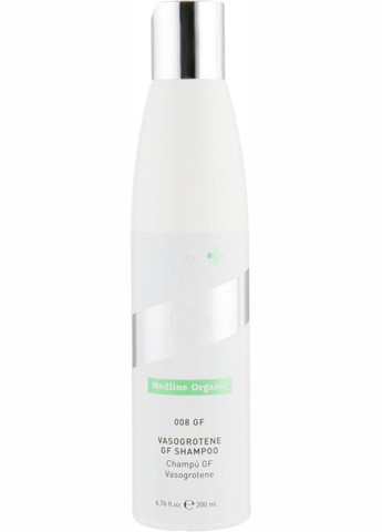 Шампунь «Вазогротен» з факторами росту № 008 Medline Organic Vasogrotene Gf Shampoo 200ml (625699-149322) DSD de Luxe (368856802)
