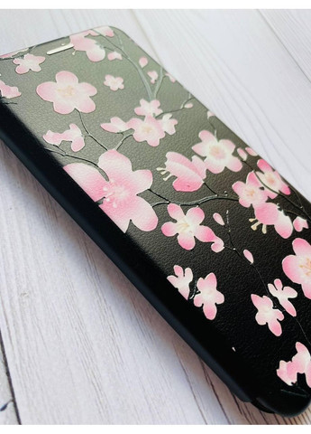 Чехол-книжка с рисунком на Xiaomi Redmi 14C / Poco C75 Цветущая сакура (принт 282) Creative (355401257)