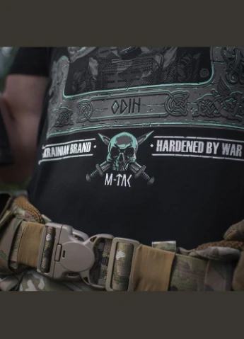Футболка Odin Mystery Black M-TAC (326513184)